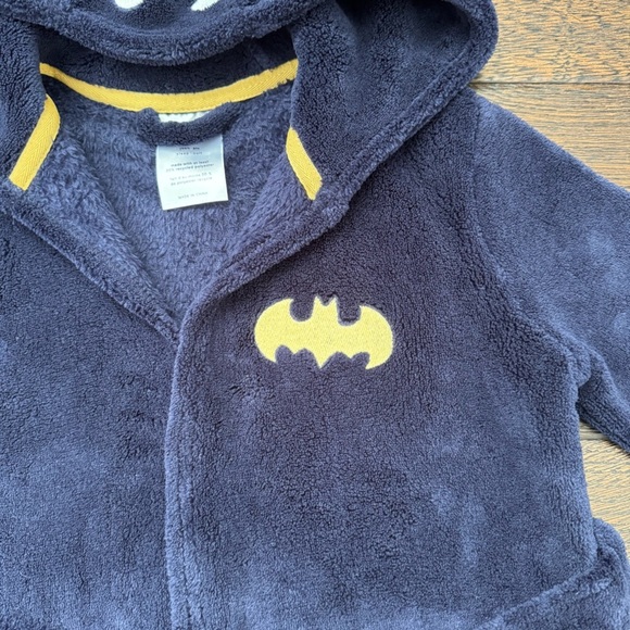 GAP Toddler Batman Housecoat - Picture 2 of 8
